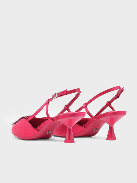 Pumps Met Riempjes Tamaris Roze women 1351301 ander zicht 3