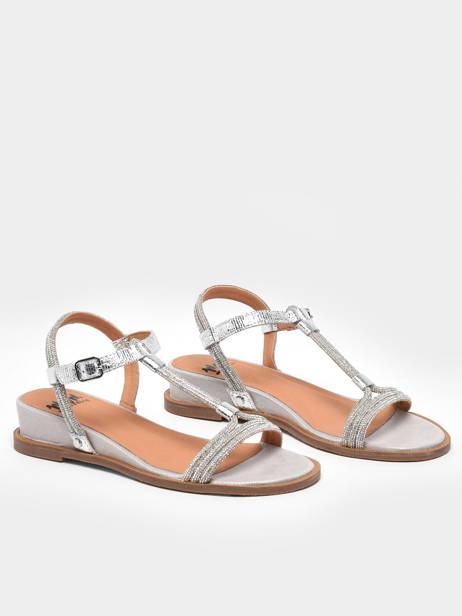 Sandalen Olgi Uit Leder Mam'zelle Zilver women CSG2Q24 ander zicht 3