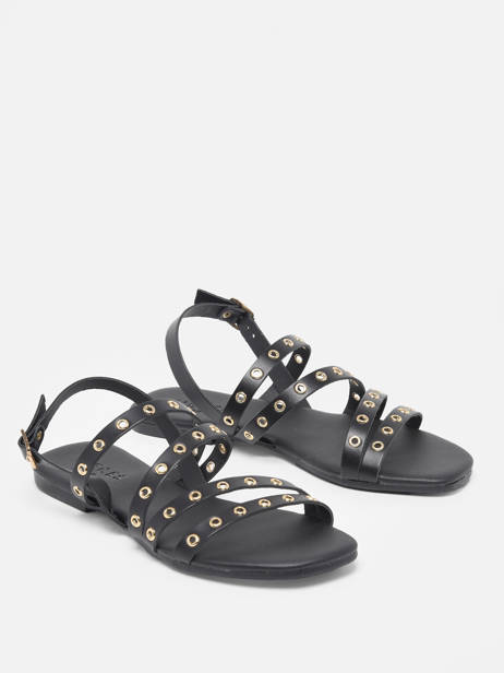 Sandalen Canne Pieces Zwart women 17136402 ander zicht 2