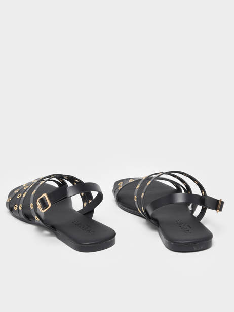 Sandalen Canne Pieces Zwart women 17136402 ander zicht 3