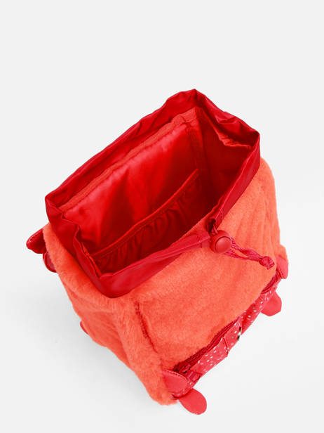 Mini Rugzak Tann's Oranje ecole des tann's 645132 ander zicht 3