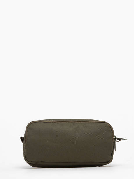 Pennenzak 3 Compartimenten Stones and bones Groen boys B ander zicht 2