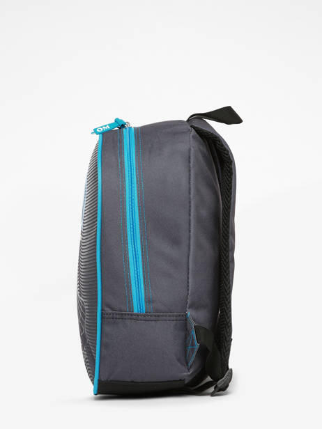 Rugzak 1 Compartiment Olympique de marseille Zwart om 23CO201S ander zicht 2