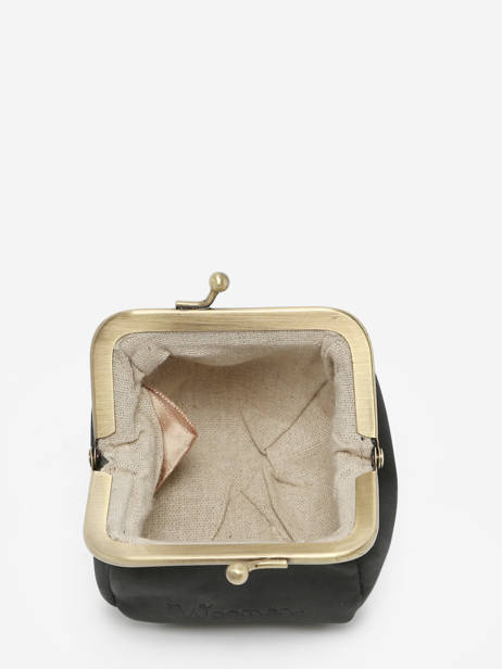 Portemonnee Cerisier Woomen Zwart cerisier WCER97 ander zicht 1