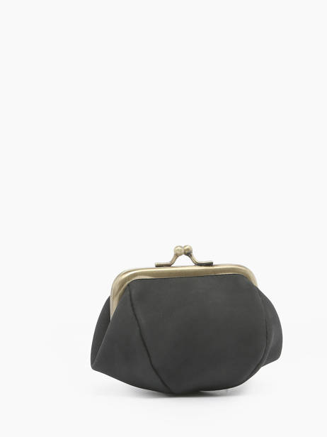 Portemonnee Cerisier Woomen Zwart cerisier WCER97 ander zicht 2